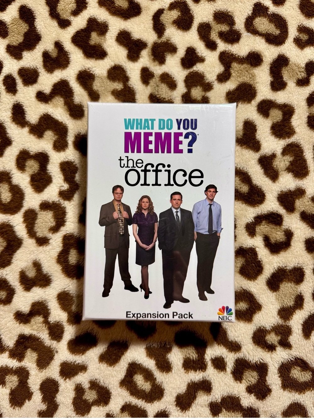 What Do You Meme? The Office Expansion Pack – White